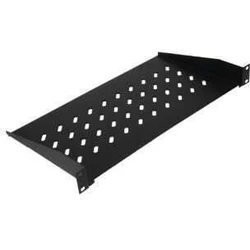 Ράφι τοποθέτησης Lanview 2U 19" 350mm RAS210BL (Μαύρο)