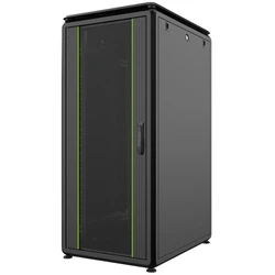 Lanview Επιδαπέδια Καμπίνα Rack 26U 60x80x134.2cm Μαύρο