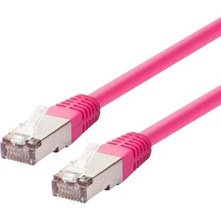 Logon SF/UTP Cat.5e (Gigabit) Καλώδιο Δικτύου Ethernet 15m - Μωβ (TCR55SS150M)