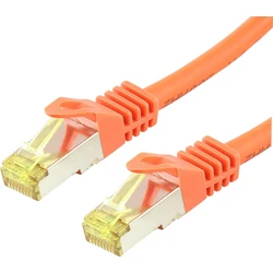Logon S/FTP Cat.6a (Gigabit) καλώδιο Ethernet 0,25 m πορτοκαλί - TCR6ASS0025O