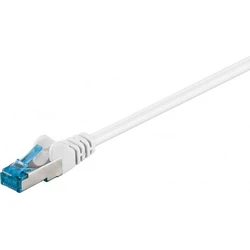 Logon S/FTP Cat.6a (Gigabit) Καλώδιο Δικτύου Ethernet 7m Λευκό TCR6ASS070WH