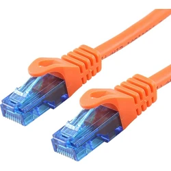 M-Cab Καλώδιο Δικτύου U/UTP Cat.5e Gigabit 10m (Flat)