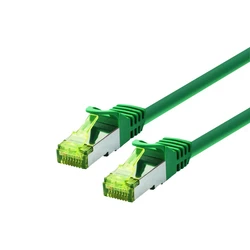 Logon S/FTP Cat.6a (Gigabit) Ethernet Network Cable 7m Green TCR6ASS070G