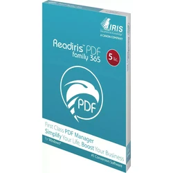 Iris Readiris PDF Family 365 Αγγλικά για 5 Χρήστες