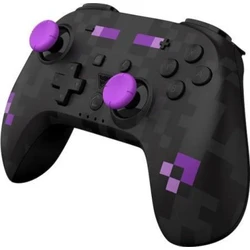 Dragonshock Controller Poptop Ασύρματο Gamepad για Nintendo Switch (Cubes Black)