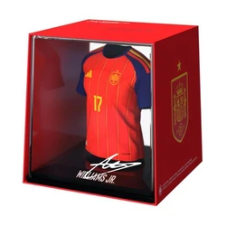 Συλλεκτική φιγούρα Myjersey World Cup Spain Nico Williams 2026 (FanCollex)