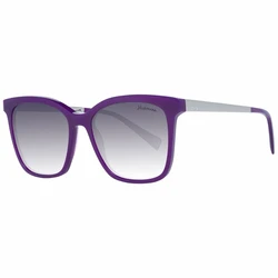 Ana Hickmann Women's Sunglasses HI9057-53D02 – Purple Frame with Grey Degraded Lenses