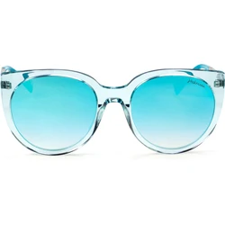 Ana Hickmann Women's Sunglasses HI9060 T03 – Blue Gradient Mirror