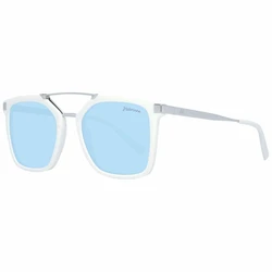 Ana Hickmann Women's Sunglasses White Frame Blue Lens HI9062 D03