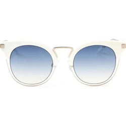 Ana Hickmann Women's Sunglasses Metal Frame Degraded Lens HI3038 D01