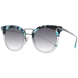 Ana Hickmann Women's Sunglasses with Multicolour Frame and Grey Gradient Lens HI3038 G22