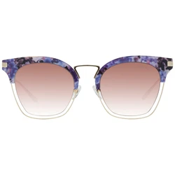 Ana Hickmann Women's Sunglasses — Multicolour Frame & Brown Gradient Lens HI3037A H02