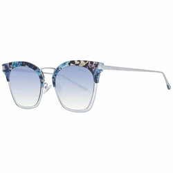 Ana Hickmann Women's Sunglasses with Blue Frame and Blue Lens HI3037A H03