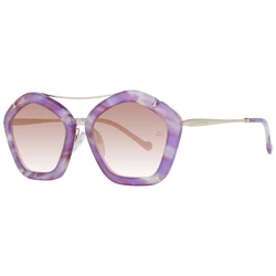 Ana Hickmann Women's Sunglasses with Multicolour Frame and Brown Degrade Lenses AH3165 G24