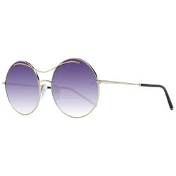 Ana Hickmann Women's Sunglasses Gold Metal Frame Purple Lens AH3171 04A