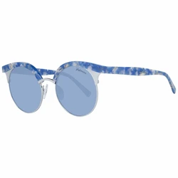 Ana Hickmann Men's Sunglasses HI3050 G21 - Blue Frame with Blue Gradient Lenses, 52/20/140