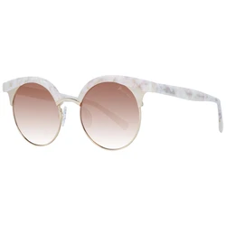 Ana Hickmann Women's Sunglasses with Transparent Frame and Brown Degrade Lens HI3050 G22