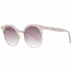 Ana Hickmann Women's Sunglasses Pink Frame with Brown Gradient Lens HI3050 G23