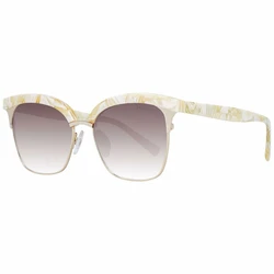 Ana Hickmann Women's Sunglasses Beige Frame with Beige Degraded Lenses HI3051 G22