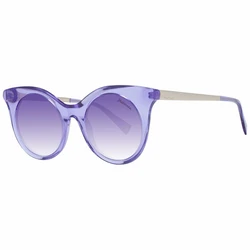 Ana Hickmann Women's Sunglasses - Purple Frame & Purple Gradient Lenses HI9063 T01 (HI9063-49T01)