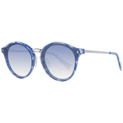 Ana Hickmann Women's Sunglasses Brown Tortoiseshell Frame Blue Degrade Lens HI9066 G22