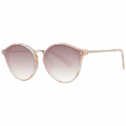 Ana Hickmann Women Sunglasses Pink Frame Pink/Brown Lens HI9066 G23