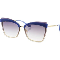 Ana Hickmann Women's Sunglasses AH3177 04D - Blue Frame