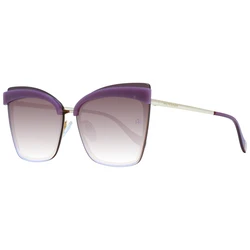 Ana Hickmann Women's Sunglasses AH3177-6404E — Purple Frame with Purple Degraded Lenses