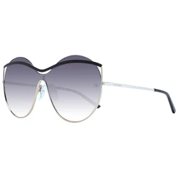 Ana Hickmann Women's Sunglasses Silver Frame Grey Lens AH3182 1340