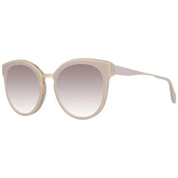 Ana Hickmann Women's Sunglasses AH9263 D03 - Brown Acetate Frame with Brown Gradient Lenses (55/22/145)