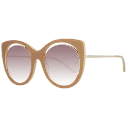 Ana Hickmann Women's Sunglasses Brown Frame Brown Gradient Lens AH9265 H02