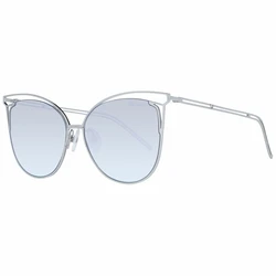 Ana Hickmann Women's Sunglasses HI3048-5803C — Grey Frame, Blue Gradient Lenses, Cat Eye (58/15/145)