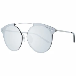 Ana Hickmann Women's Sunglasses HI3060-6803 Silver Frame Grey Mirror Lens