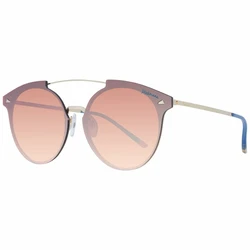 Ana Hickmann Unisex Sunglasses HI3060 6804G - Brown Frame & Brown Gradient Lenses