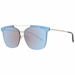Ana Hickmann Men's Sunglasses HI3061-7004 — Blue Frame with Blue Lenses