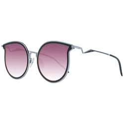 Ana Hickmann Women's Sunglasses - Black Frame with Purple Gradient Lenses HI3066T 02A