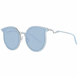 Ana Hickmann Women's Sunglasses HI3066T 03A - Blue Frame with Light Blue Lenses, Size 54/22/150