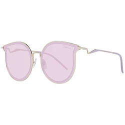 Ana Hickmann Women's Sunglasses Gold Frame Pink Lens HI3066T-544BS