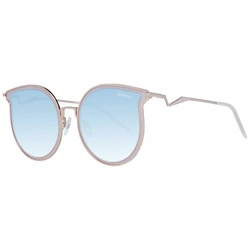 Ana Hickmann Women's Sunglasses HI3066T-5405A Pink Gold Frame Blue Degrade Lenses 54/22/145
