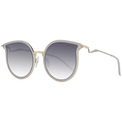 Ana Hickmann Women's Sunglasses HI3066 04A Gold Metal Frame, Grey Lenses, 54/22/145