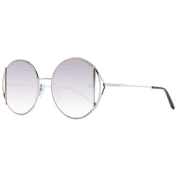 Ana Hickmann Women's Sunglasses with Pink Gold Metal Frame AH3192 04D