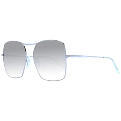 Ana Hickmann Women's Sunglasses AH3193 03A – Silver Metal Frame with Silver Gradient Mirror Lens