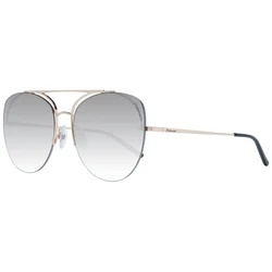 Ana Hickmann Women's Sunglasses HI3076-5705A - Pink Gold Metal Frame with Grey Gradient Lenses