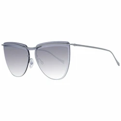 Γυαλιά Ηλίου Γυναικεία Ana Hickmann HI3085 02A — Ασημί/ Gunmetal Μεταλλικός Σκελετός, Γκρι Ντεγκραντέ Φακοί, Μέγεθος 56-13-145