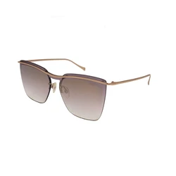 Ana Hickmann Women's Sunglasses Pink Gold Metal Frame HI3081 05A