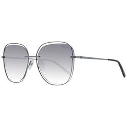 Ana Hickmann Women's Sunglasses HI3077 02A — Gunmetal Metal Frame, Grey Gradient Lenses