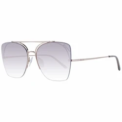 Ana Hickmann Women's Sunglasses Pink Gold Metal Frame with Purple Degrade Lenses HI3075 05A