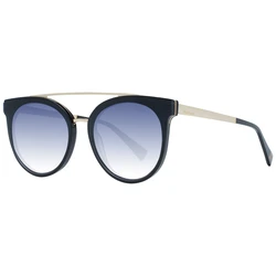 Ana Hickmann Women's Sunglasses Black Frame Blue Degrade Lens HI9080 A02