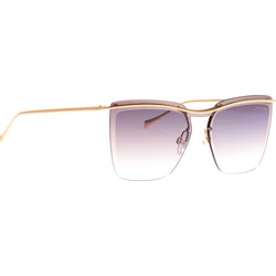 Ana Hickmann Women's Sunglasses with Grey Metal Frame and Purple Degrade Lens HI3081 04C