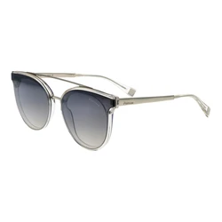 Ana Hickmann Women's Sunglasses HI9080 T04 - Grey Frame with Green Gradient Lens